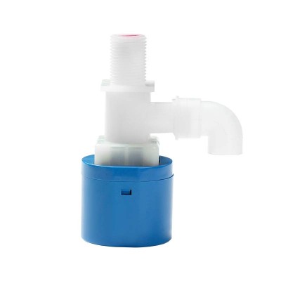 1/2'' floating automatic water level control adjusting toilet bottom inlet float valve